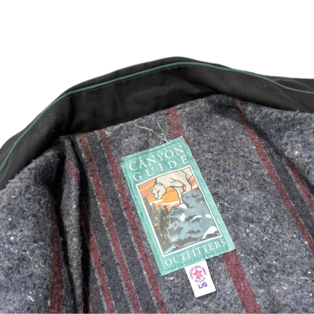 Vintage Canyon Guide Outfitters Aztec style Jacket made in USA - Large - Picture 7 of 10